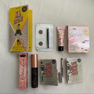 benefit sample items